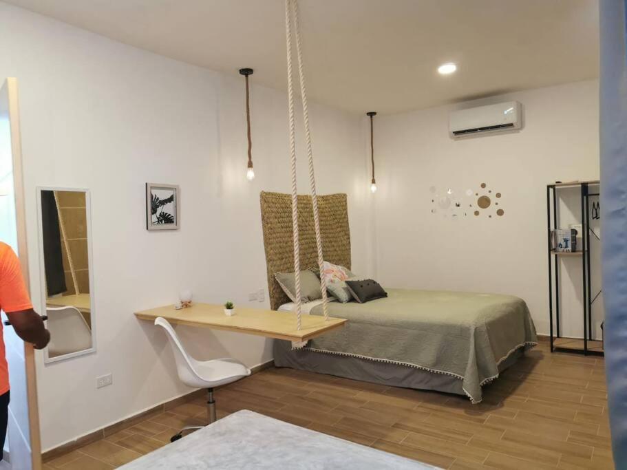 Maar Estudio 7, A 2 Cuadras Del Malecon De ลาปาซ ภายนอก รูปภาพ